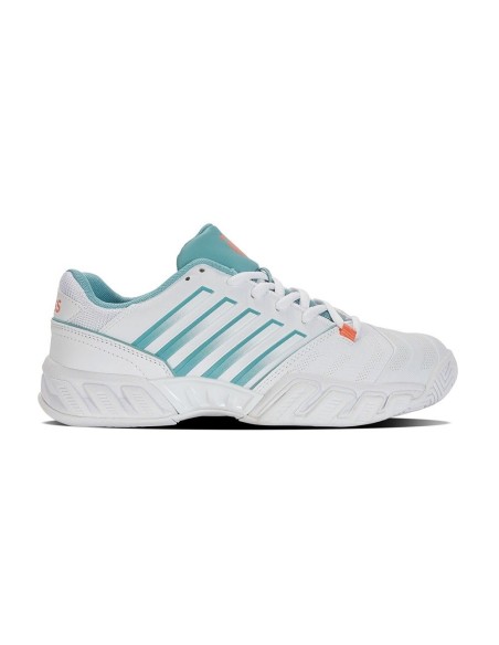 Kswiss Bigshotight 4 Blanco Azul Mujer | Ofertas de pádel
